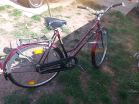 compass classic women's hybrid bike